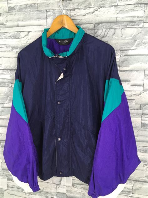 vintage christian dior windbreaker.